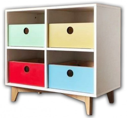 -Ful Kid's Cabinet - Pyi Twin Phyit Myanmar Online Shop - Local Products